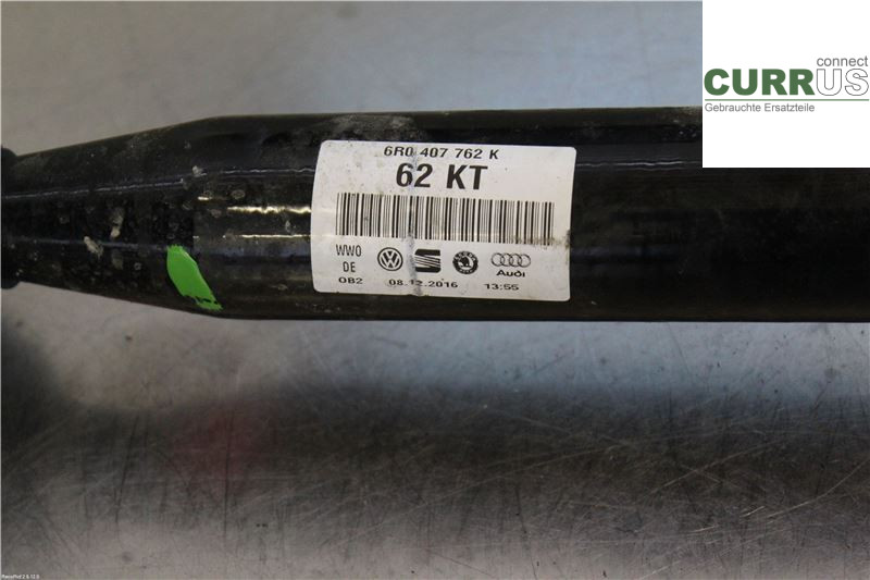 SKODA FABIA  15- Transmissionsdelar 6R0407762KX 1,2 TSI