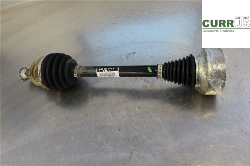 VW POLO       10-17 Front axle assembly (4WD) 6R0407761KX 1,2 TSI