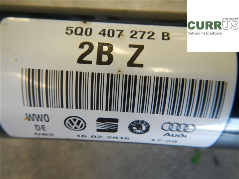 SKODA OCTAVIA  13-20 Transmission parts 5Q0407762CX 1,2 TSI