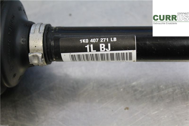 SKODA OCTAVIA  13-20 Vorderachse (4WD) 1K0407763KX 1,6 TDI