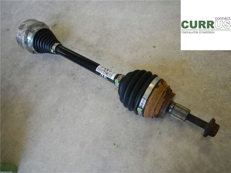 SKODA OCTAVIA  13-20 Front axle assembly (4WD) 1K0407451LX 1,2 TSI