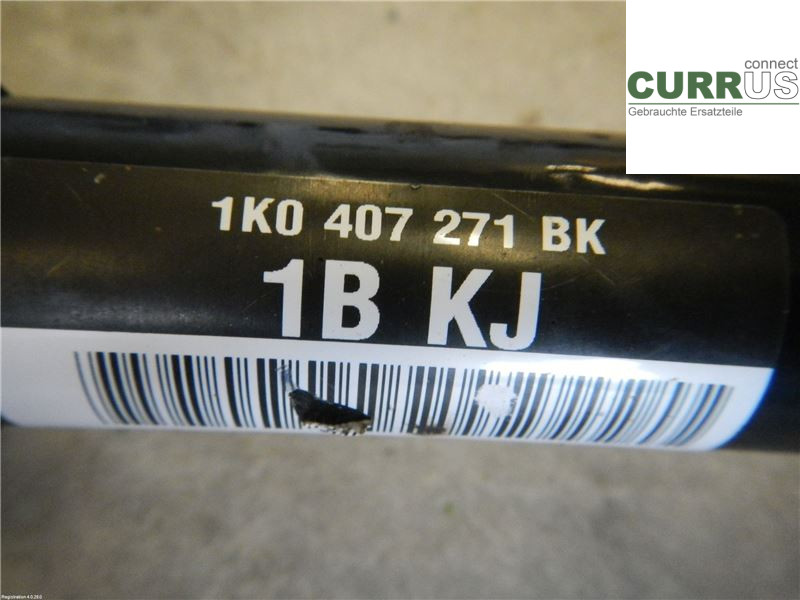 SKODA OCTAVIA  13-20 Front axle assembly (4WD) 1K0407451LX 1,2 TSI