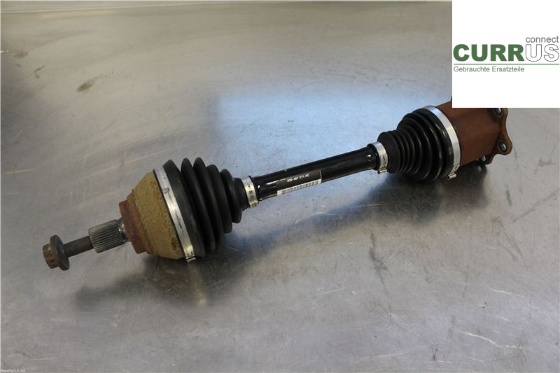 VW PASSAT 15-19 Front axle assembly (4WD) 3Q0407761MX 2,0 TDI