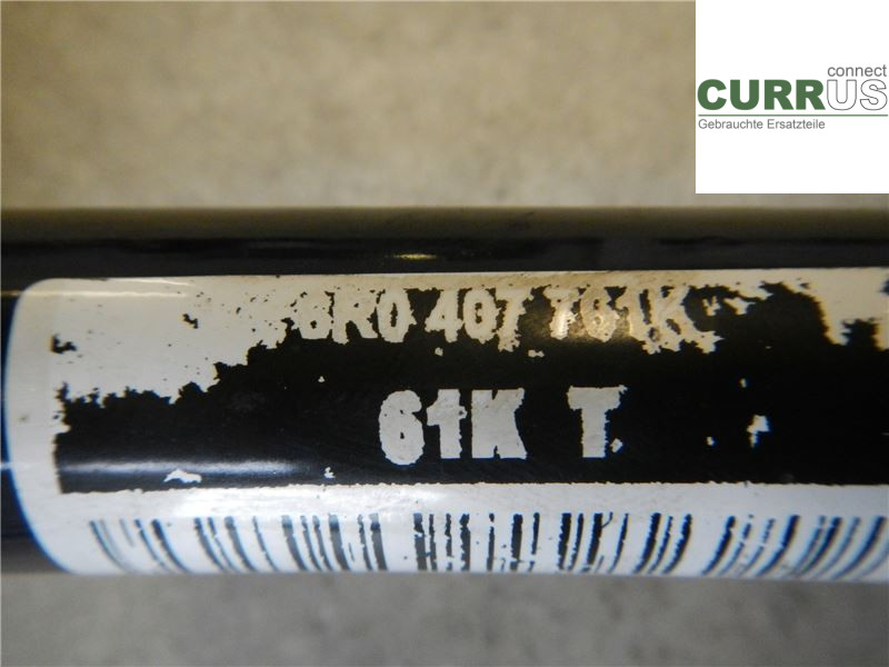 SEAT IBIZA IV   08-16 Przedni most (4x4) 6R0407761KX 1,2 TSI