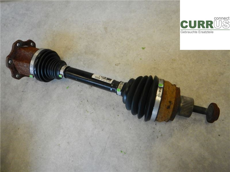 AUDI A4 12-15 Front axle assembly (4WD) 8K0407451LX 2,0 TFSI