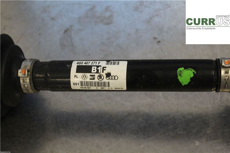 AUDI A6/S6 4G   11-18 Front axle assembly (4WD) 4G0407271F 3,0 TDI