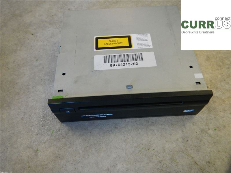 PORSCHE 911 64- 7-speed gearbox 99764213702 3,8