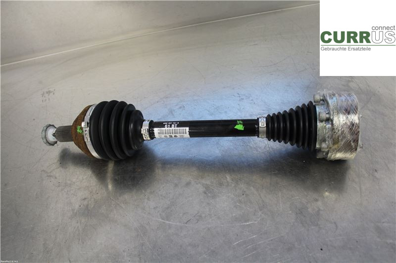 SKODA FABIA  15- Przedni most (4x4) 6R0407761BX 1,2 TSI