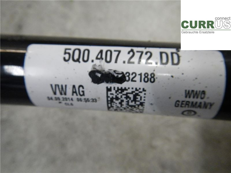 AUDI A3/S3 8V  13-20 Getriebeteile 5Q0407762KX 1,4 TFSI