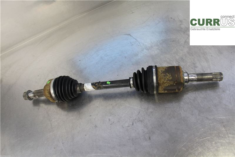 NISSAN QASHQAI   07-10 Vorderachse (4WD) 39101JD24C 2,0