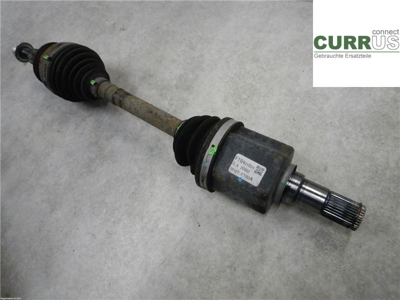 MAZDA 6          13- Vorderachse (4WD)  2,2 MZR-CD