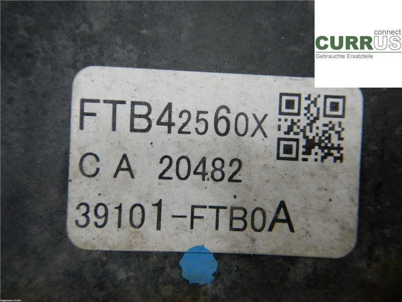 MAZDA 6          13- Vorderachse (4WD)  2,2 MZR-CD