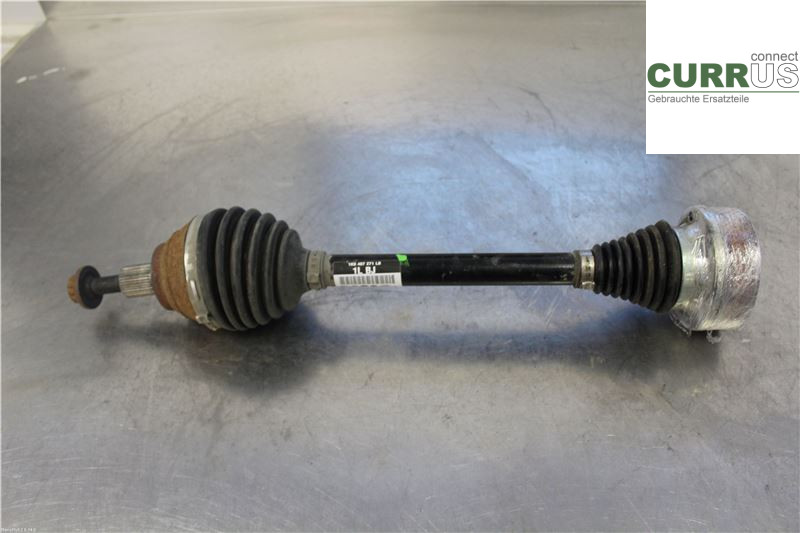 SKODA OCTAVIA  13-20 Front axle assembly (4WD) 1K0407763KX 1,6 TDI