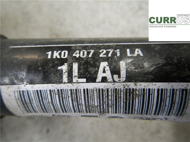 VW TOURAN 10-15 Front axle assembly (4WD) 1K0407763CX 1,4 TSI