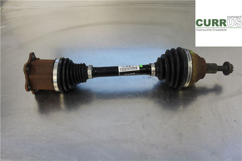 VW PASSAT 15-19 Front axle assembly (4WD) 3Q0407761MX 2,0 TDI