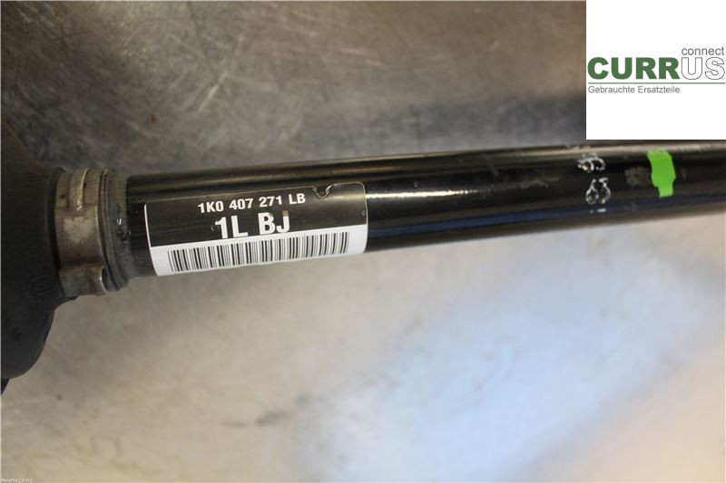SKODA OCTAVIA 13-20 Front axle assembly (4WD) 5Q0407451X 1,4 G-TEC