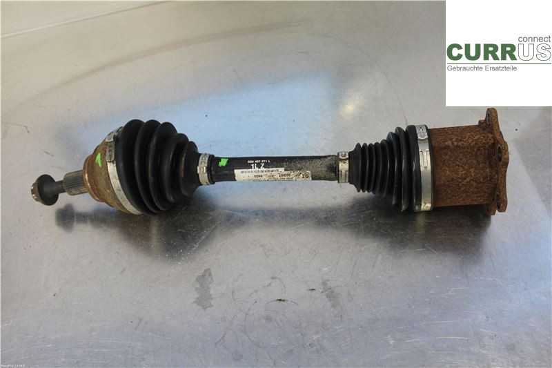 VW GOLF / E-GOLF VII   13-20 Front axle assembly (4WD) 5Q0407761X 2,0 TDI