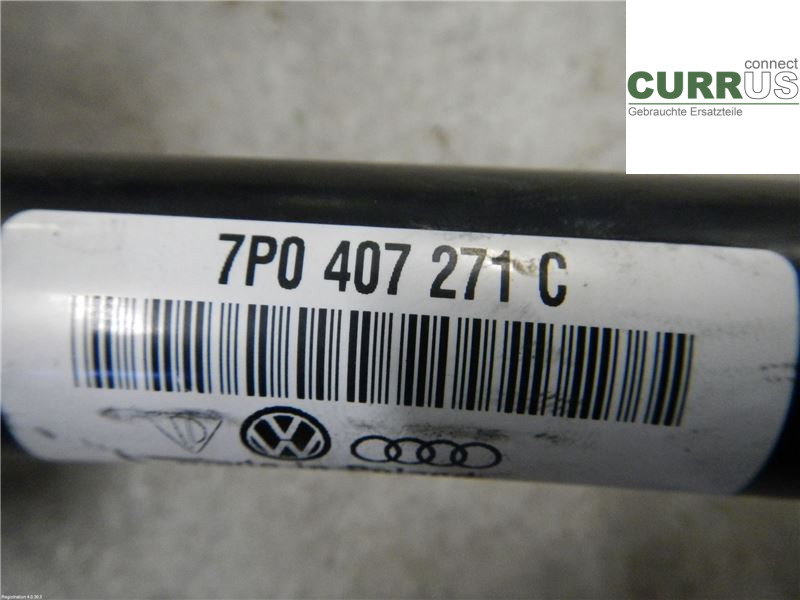 VW TOUAREG 7P 11-18 Transmission parts 7P0407271CX 3,0 TDI