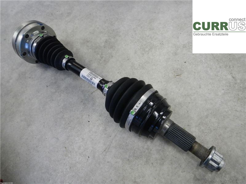 VW TOUAREG 7P 11-18 Front axle assembly (4WD) 7P0407271CX 3,0 TDI