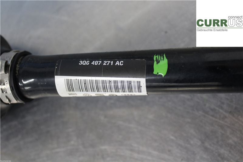 SKODA SUPERB 16-24 Front axle assembly (4WD) 3Q0407761MX 2,0 TDI