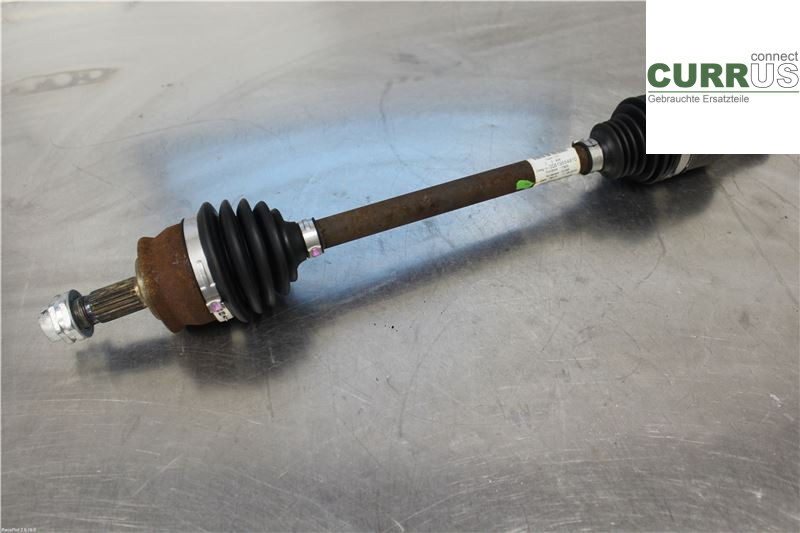 FIAT 500    07 Front axle assembly (4WD) 51955482 1.2
