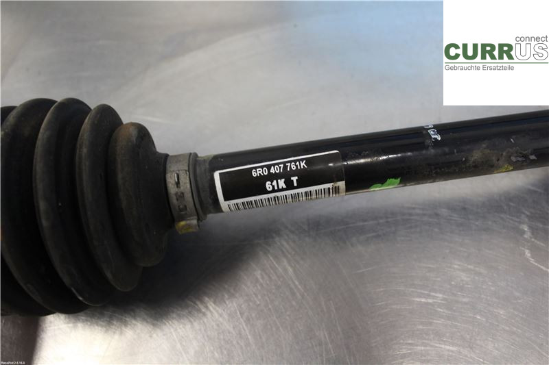 SEAT IBIZA IV   08-16 Front axle assembly (4WD) 6R0407761KX 1,2 TSI