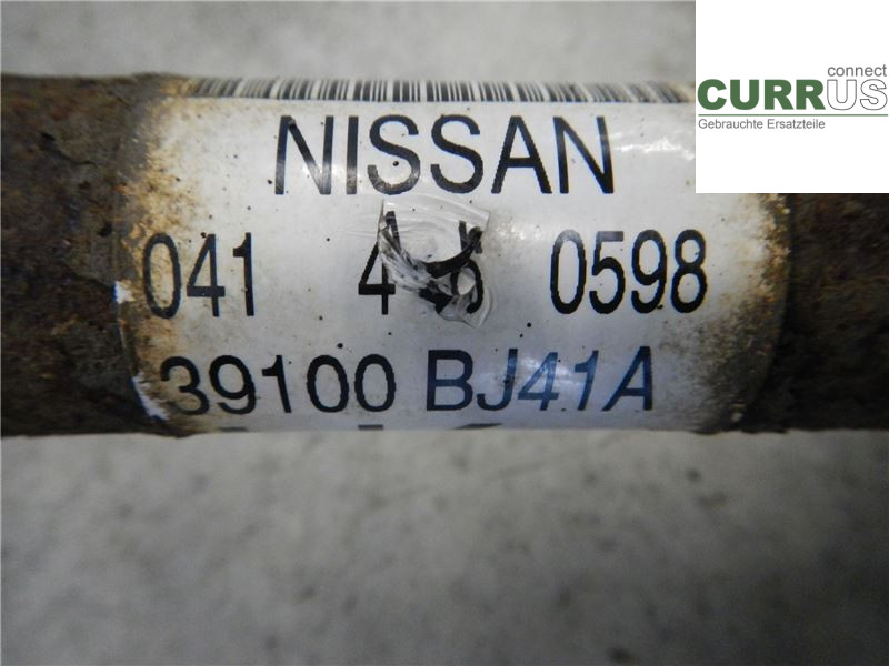 NISSAN NV200 / NV200 COMBI Transmissionsdele 39100BJ41A 1.5 DCI