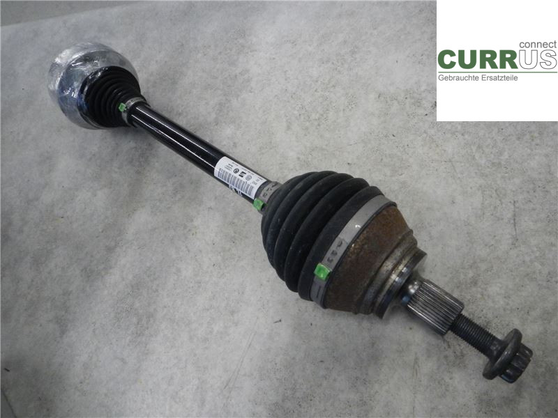 VW GOLF SPORTSVAN 15-20 Front axle assembly (4WD) 1K0407763KX 1,2 TSI