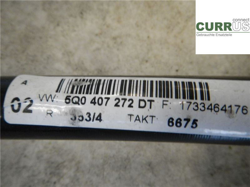 VW GOLF / E-GOLF VII   13-20 Getriebeteile 5Q0407764AX 1,0 TSI