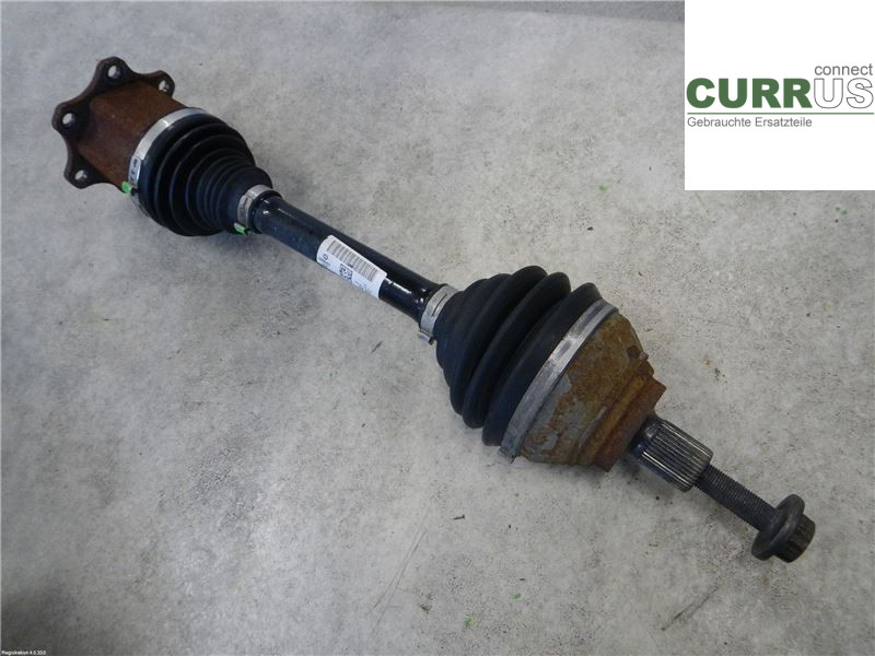 VW PASSAT 15-19 Front axle assembly (4WD) 3Q0407761MX 2,0 TDI