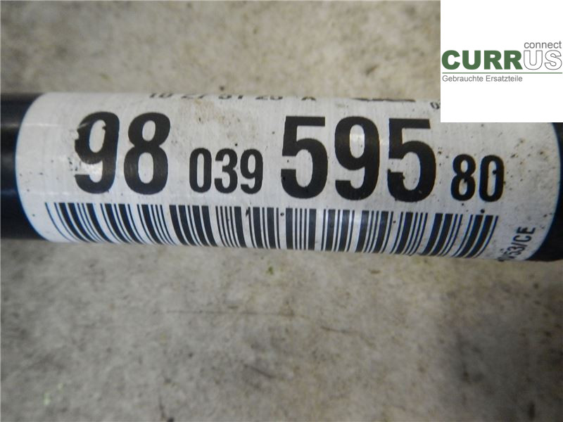 PEUGEOT 208 12-15 Przedni most (4x4) 9803959580 1,2 VTI