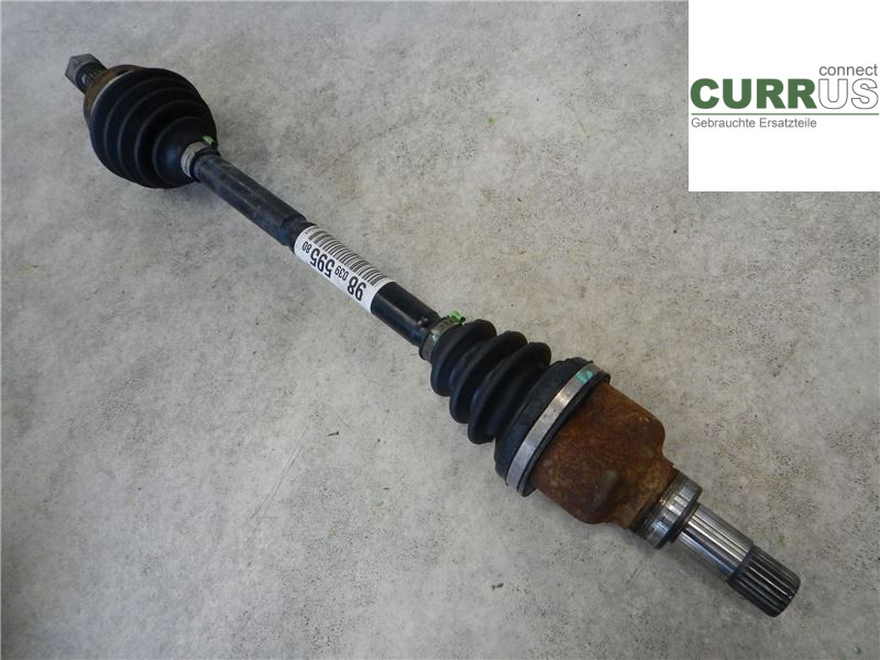 PEUGEOT 208 12-15 Przedni most (4x4) 9803959580 1,2 VTI