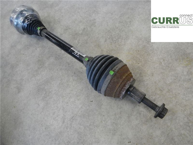 VW GOLF / E-GOLF VII   13-20 Front axle assembly (4WD) 1K0407763KX DDYA