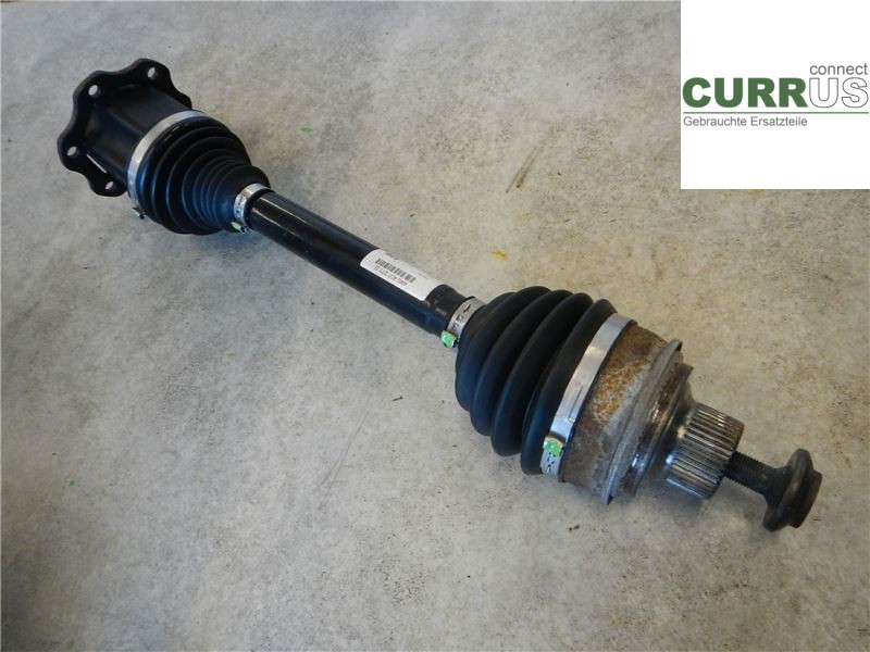 AUDI Q7/SQ7 Front axle assembly (4WD) 4M0407271D 3,0 TDI
