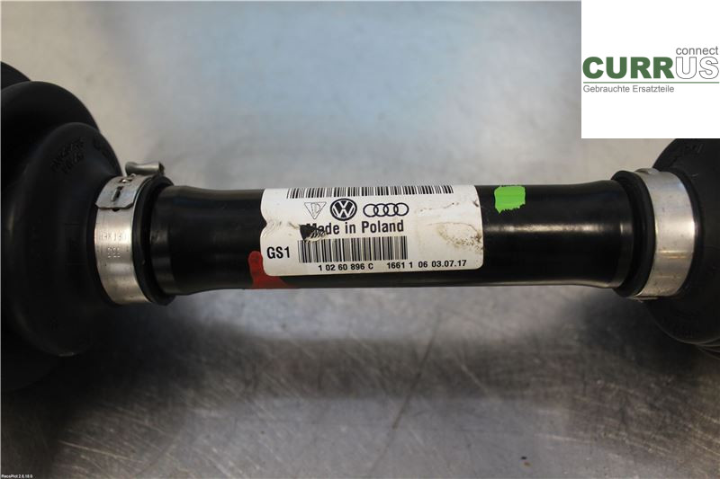 VW TOUAREG 7P 11-18 Transmission parts 7P0407271CX 3,0 TDI
