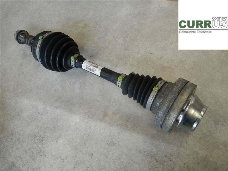 PORSCHE CAYENNE 03- Front axle assembly (4WD) 95534903812 3,0 TDI
