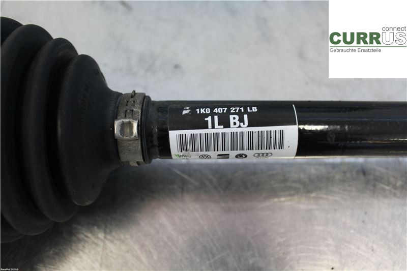 SKODA OCTAVIA  13-20 Front axle assembly (4WD) 1K0407763KX CPWA