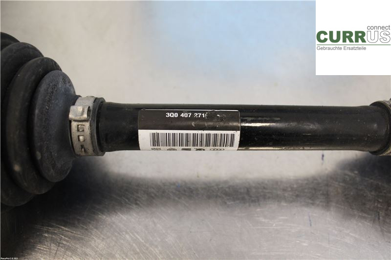 VW PASSAT 15-19 Front axle assembly (4WD) 3Q0407761RX CUKC