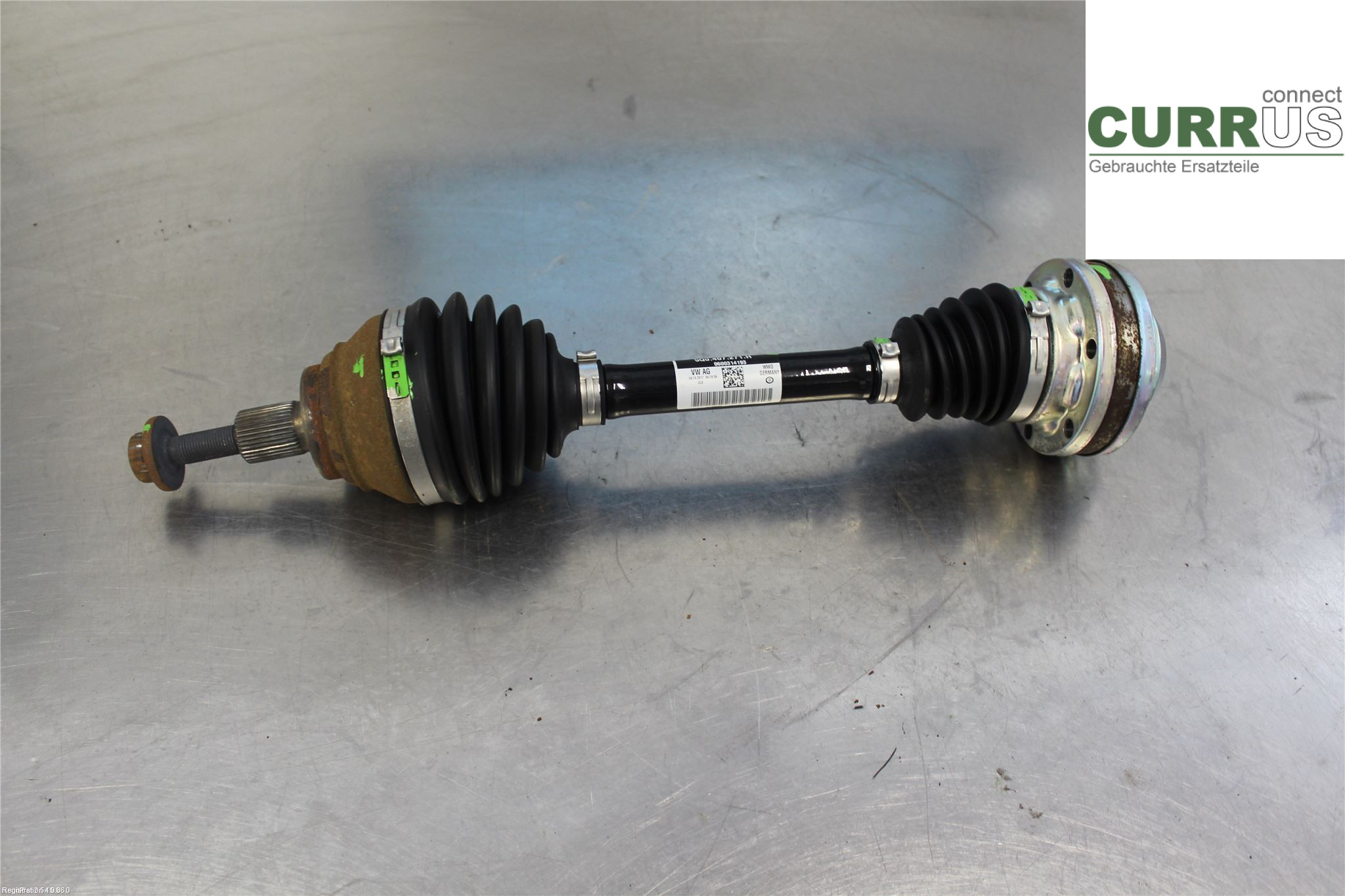 SKODA OCTAVIA 13-20 Front axle assembly (4WD) 5Q0407271H CRMB