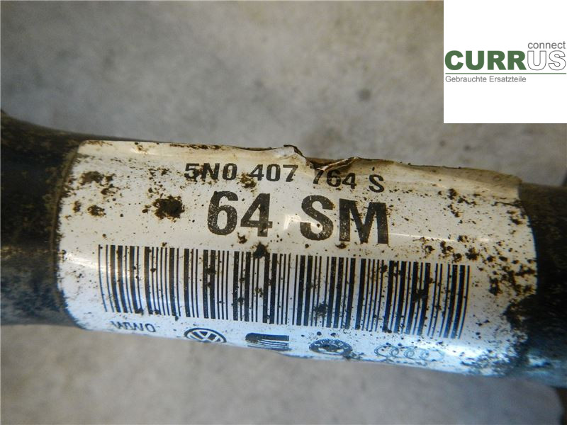 VW TIGUAN 07-16 Transmission parts 5N0407764SX CAVA