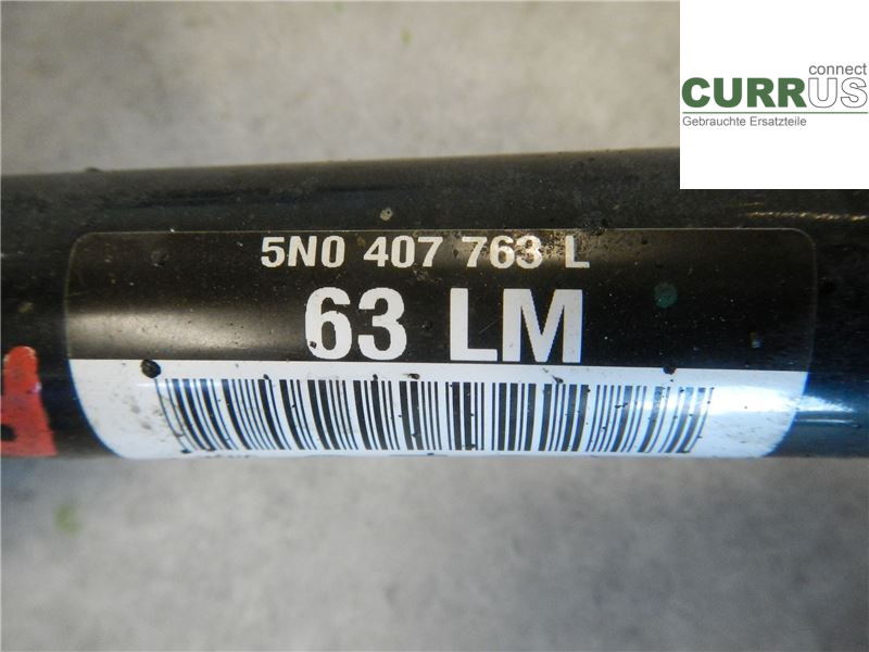 VW TIGUAN 07-16 Front axle assembly (4WD) 5N0407763FX CFGC
