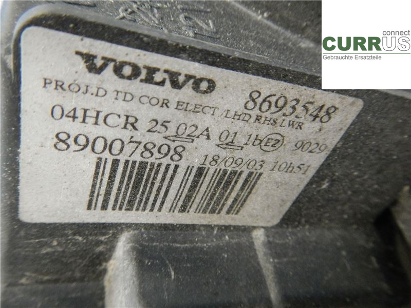 VOLVO XC70   01-04 Manuelles 5-Gang-Getriebe 8693548 