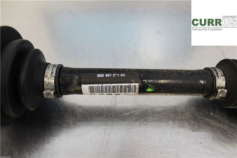 VW PASSAT  15-19 Vorderachse (4WD) 3Q0407761MX DFCA