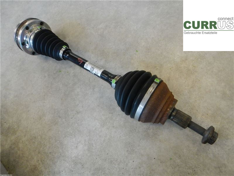 SKODA OCTAVIA  13-20 Front axle assembly (4WD) 5Q0 407 271 BT DADA