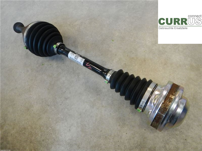 SKODA OCTAVIA  13-20 Front axle assembly (4WD) 5Q0 407 271 BT DADA