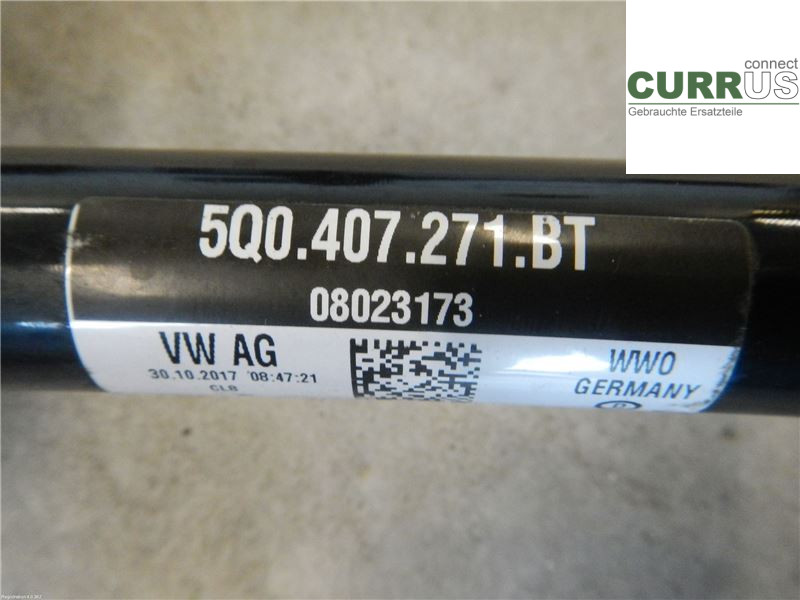 SKODA OCTAVIA  13-20 Front axle assembly (4WD) 5Q0 407 271 BT DADA