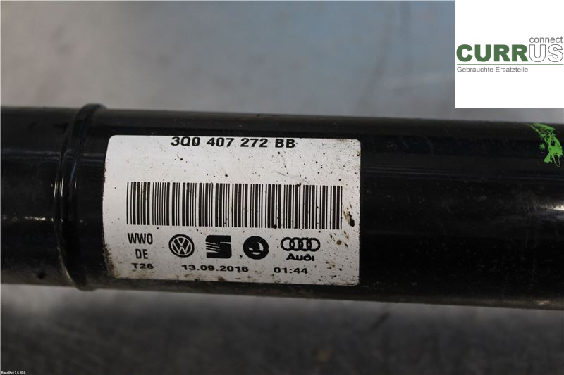 VW PASSAT  15-19 Transmission parts 3Q0407762JX DFCA