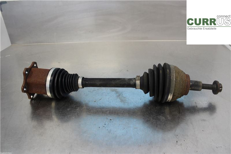 VW PASSAT  15-19 Front axle assembly (4WD) 3Q0407761MX DFCA