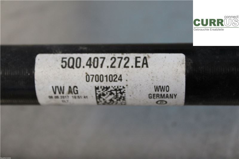 VW GOLF / E-GOLF VII   13-20 Transmission parts 5Q0407764CX CHZC