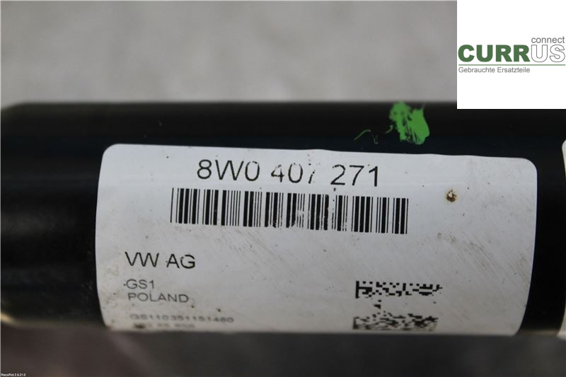 AUDI A4/S4  B9 16-19 Transmission parts 8W0407271 DETA